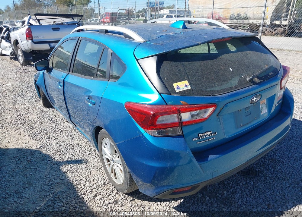 2018 SUBARU IMPREZA 2.0I PREMIUM VIN: 4S3GTAD63J3711170