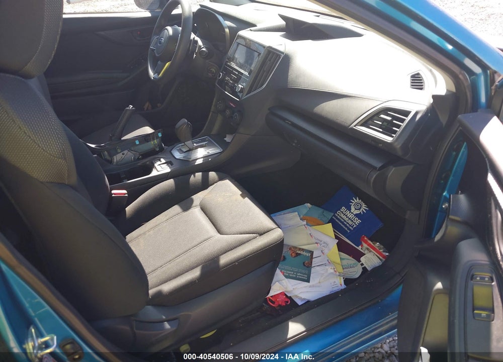 2018 SUBARU IMPREZA 2.0I PREMIUM VIN: 4S3GTAD63J3711170