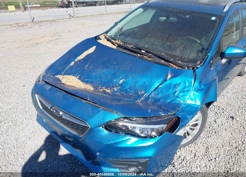 2018 SUBARU IMPREZA 2.0I PREMIUM VIN: 4S3GTAD63J3711170