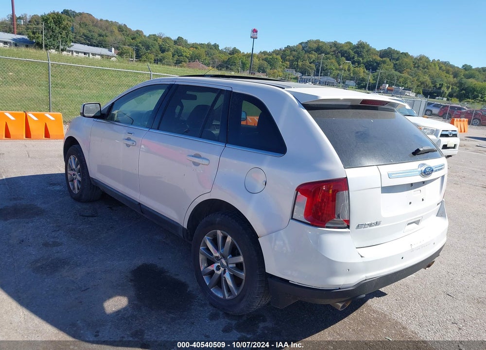 2011 FORD EDGE LIMITED VIN: 2FMDK3KC9BBA35654