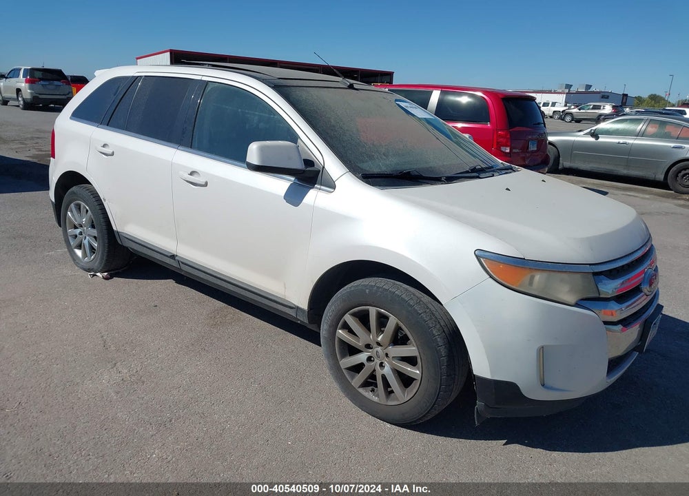 2011 FORD EDGE LIMITED VIN: 2FMDK3KC9BBA35654