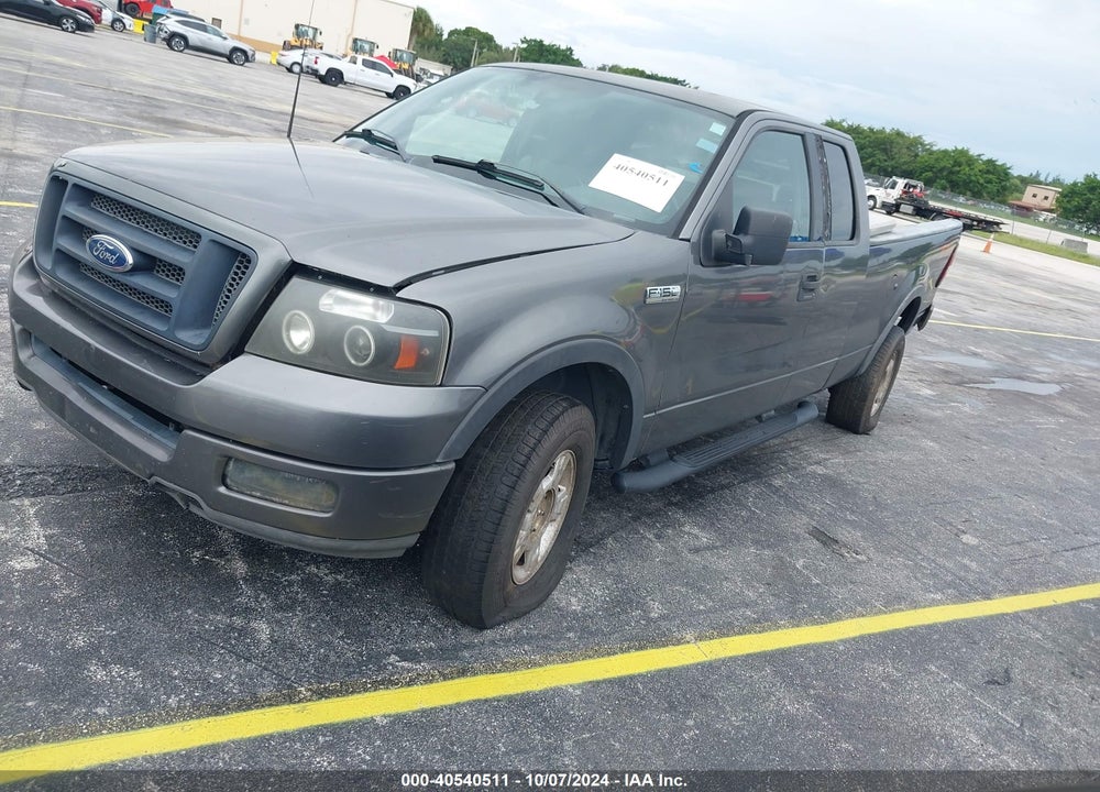 2004 FORD F-150 FX4/LARIAT/XL/XLT VIN: 1FTPX14574NC10853