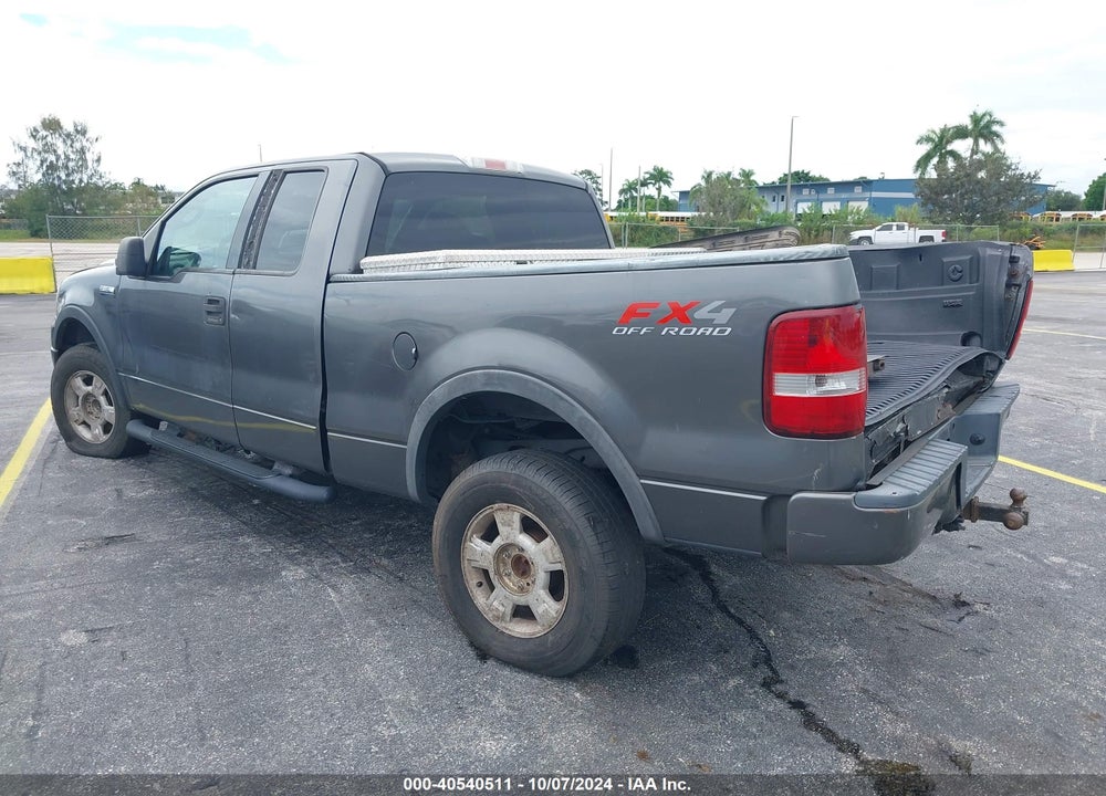 2004 FORD F-150 FX4/LARIAT/XL/XLT VIN: 1FTPX14574NC10853
