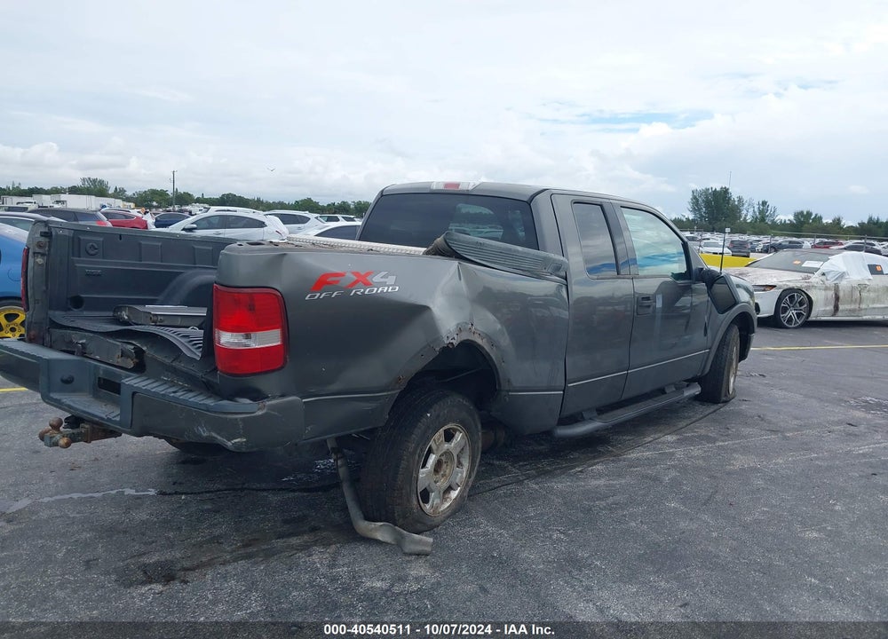 2004 FORD F-150 FX4/LARIAT/XL/XLT VIN: 1FTPX14574NC10853