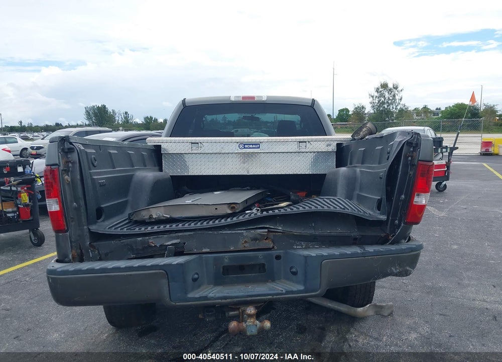 2004 FORD F-150 FX4/LARIAT/XL/XLT VIN: 1FTPX14574NC10853