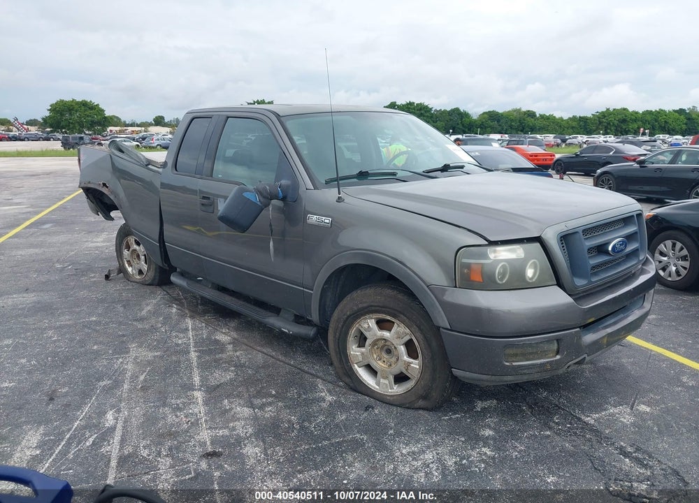 2004 FORD F-150 FX4/LARIAT/XL/XLT VIN: 1FTPX14574NC10853