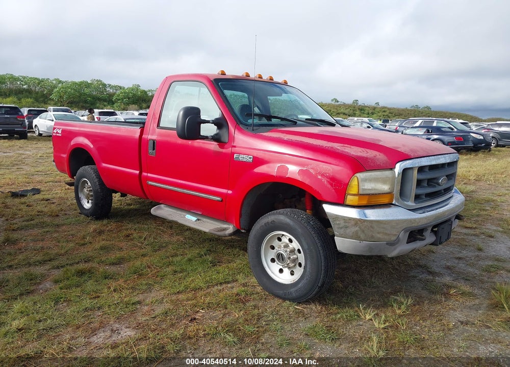 2000 FORD F-250 VIN: 1FTNF21S2YEB13916