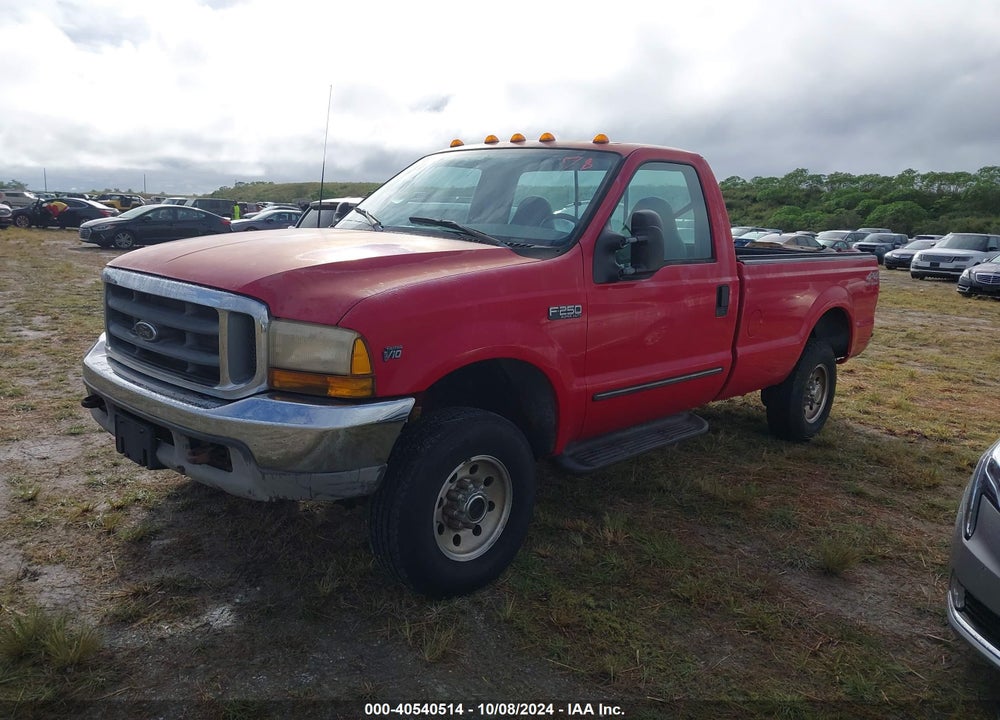 2000 FORD F-250 VIN: 1FTNF21S2YEB13916