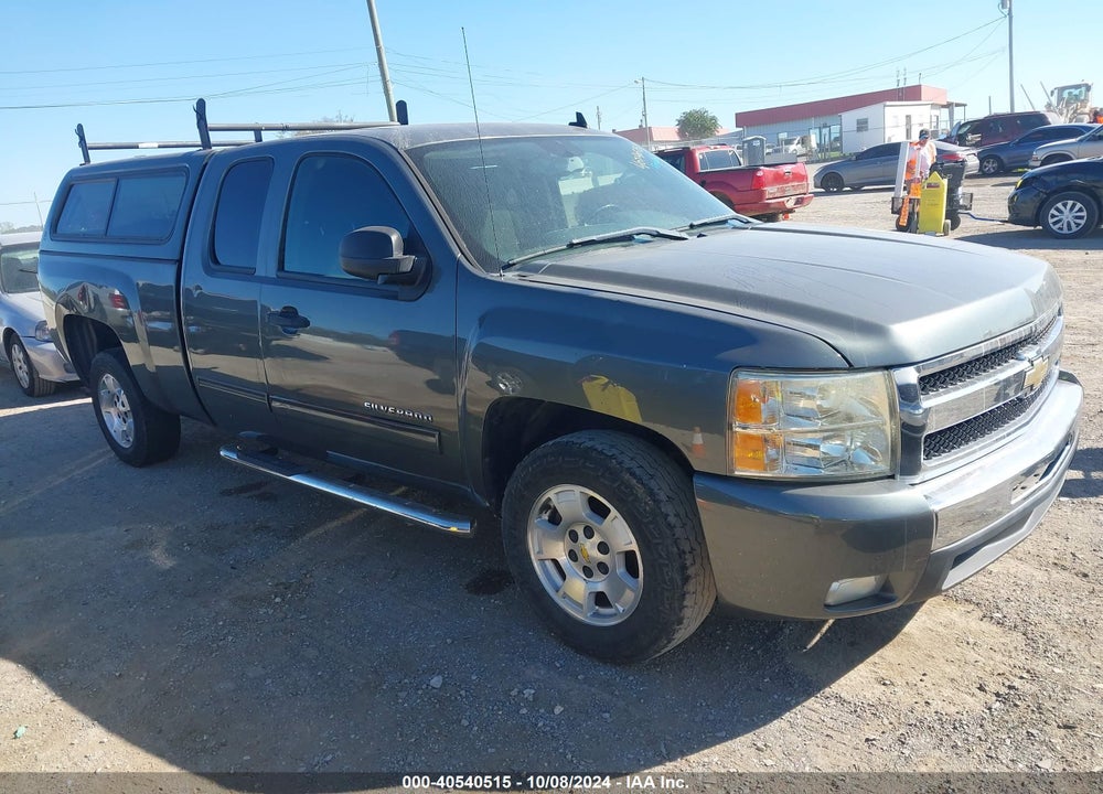 2011 CHEVROLET SILVERADO 1500 LT VIN: 1GCRCSE05BZ404252