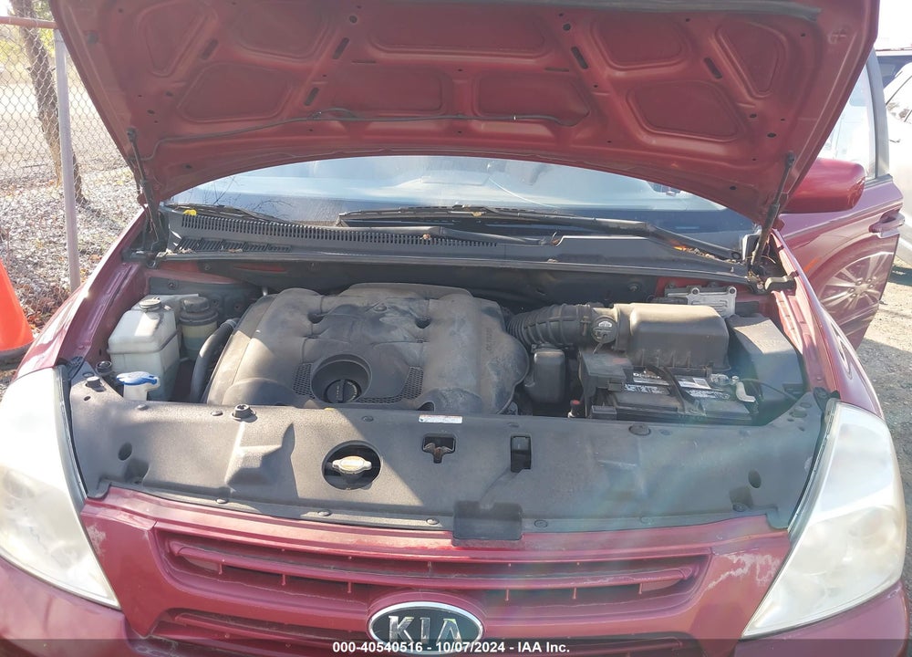 2009 KIA SEDONA LX VIN: KNDMB233496305105
