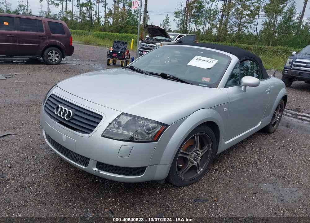 2002 AUDI TT 1.8L VIN: TRUTC28N621015248