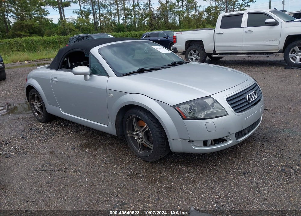 2002 AUDI TT 1.8L VIN: TRUTC28N621015248