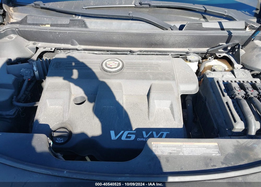 2012 CADILLAC SRX PERFORMANCE COLLECTION VIN: 3GYFNBE35CS529218