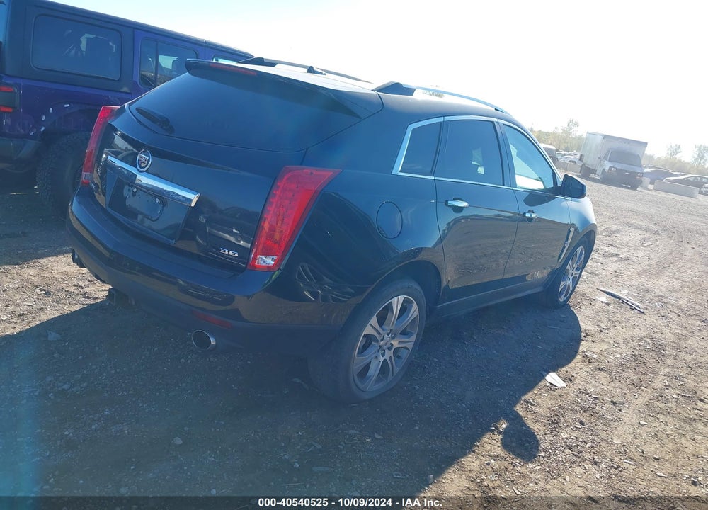 2012 CADILLAC SRX PERFORMANCE COLLECTION VIN: 3GYFNBE35CS529218