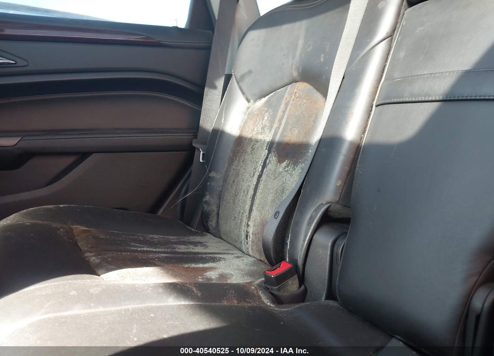 2012 CADILLAC SRX PERFORMANCE COLLECTION VIN: 3GYFNBE35CS529218
