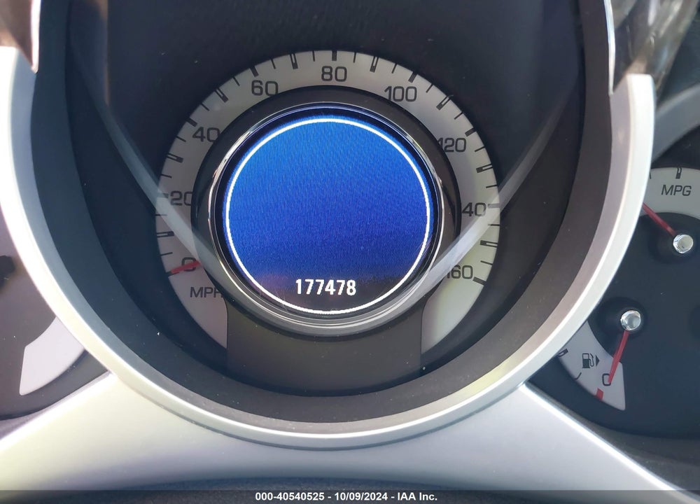 2012 CADILLAC SRX PERFORMANCE COLLECTION VIN: 3GYFNBE35CS529218