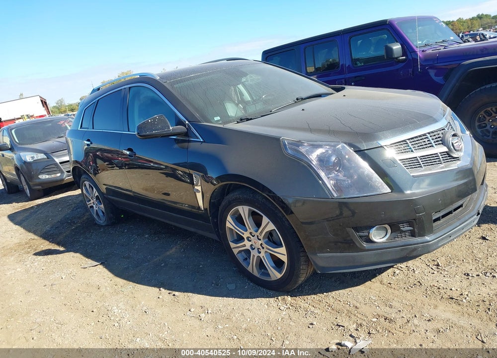 2012 CADILLAC SRX PERFORMANCE COLLECTION VIN: 3GYFNBE35CS529218