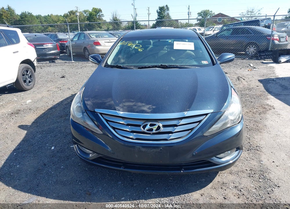 2013 HYUNDAI SONATA GLS VIN: 5NPEB4AC5DH745058