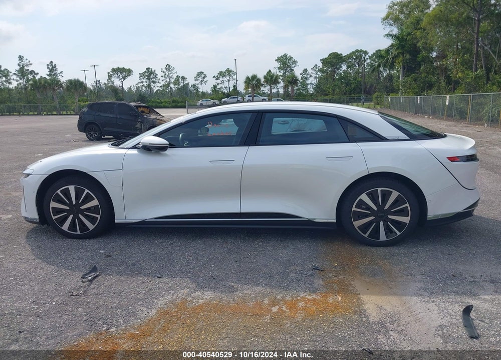 2023 LUCID AIR PURE VIN: 50EA1PFA0PA009372