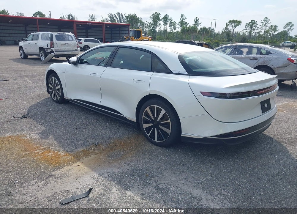2023 LUCID AIR PURE VIN: 50EA1PFA0PA009372