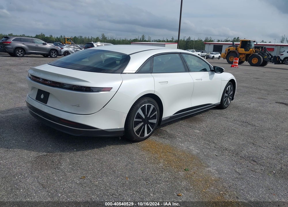 2023 LUCID AIR PURE VIN: 50EA1PFA0PA009372
