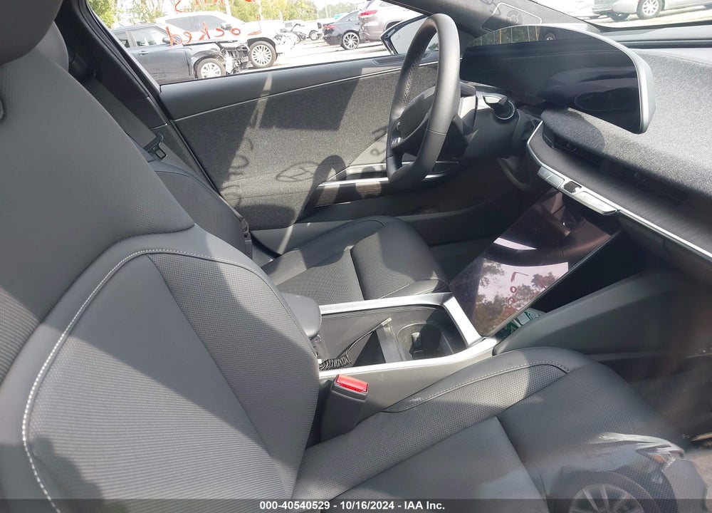 2023 LUCID AIR PURE VIN: 50EA1PFA0PA009372