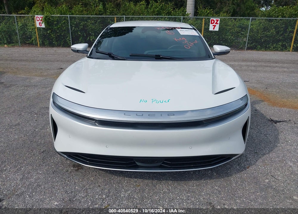 2023 LUCID AIR PURE VIN: 50EA1PFA0PA009372
