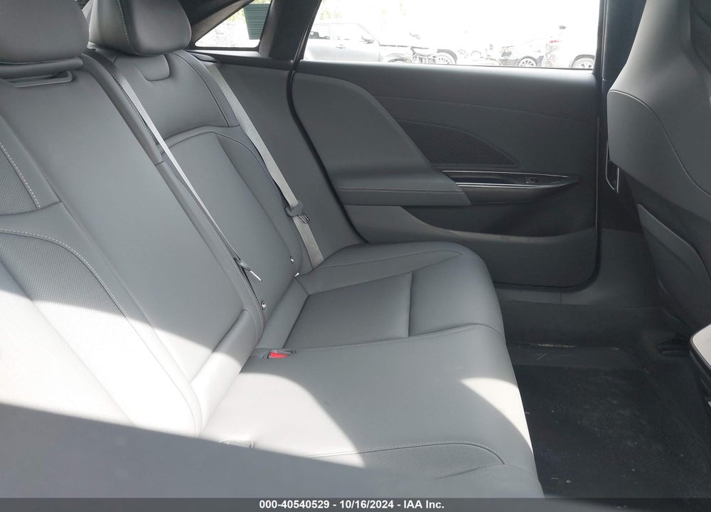 2023 LUCID AIR PURE VIN: 50EA1PFA0PA009372