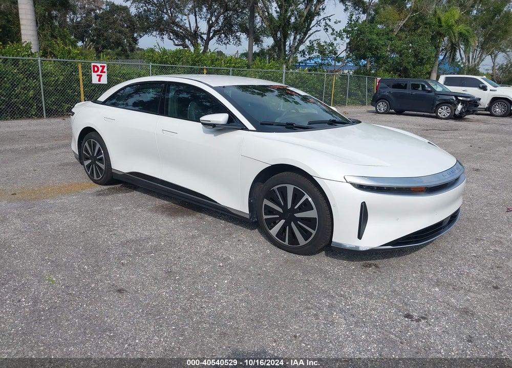 2023 LUCID AIR PURE VIN: 50EA1PFA0PA009372