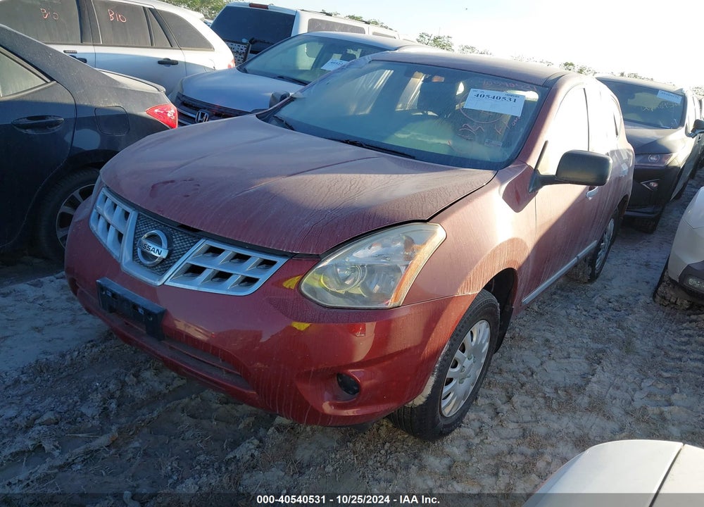 2013 NISSAN ROGUE S VIN: JN8AS5MV8DW123439