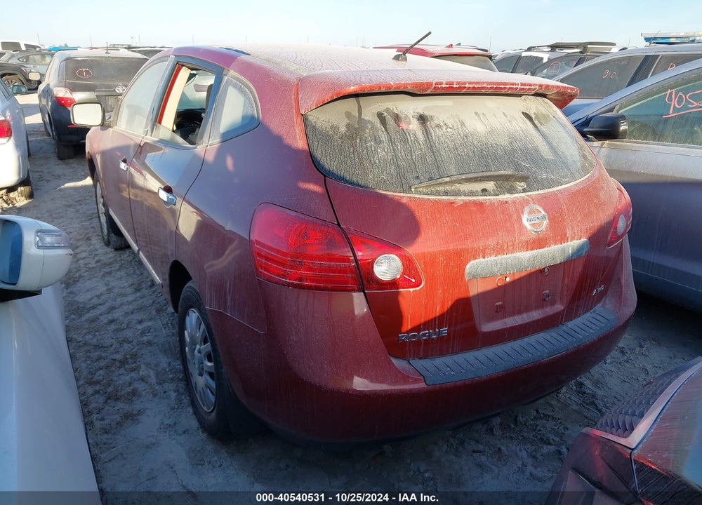 2013 NISSAN ROGUE S VIN: JN8AS5MV8DW123439