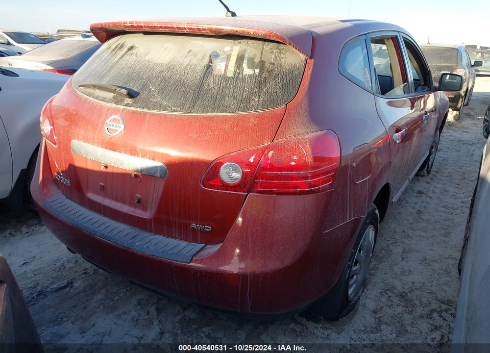 2013 NISSAN ROGUE S VIN: JN8AS5MV8DW123439
