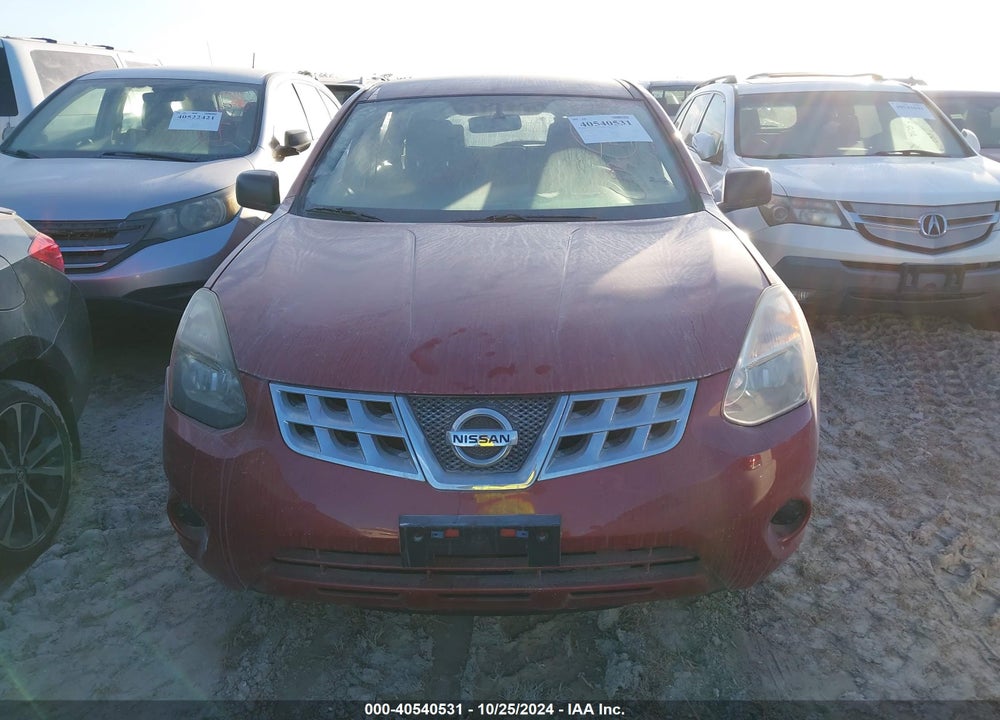 2013 NISSAN ROGUE S VIN: JN8AS5MV8DW123439