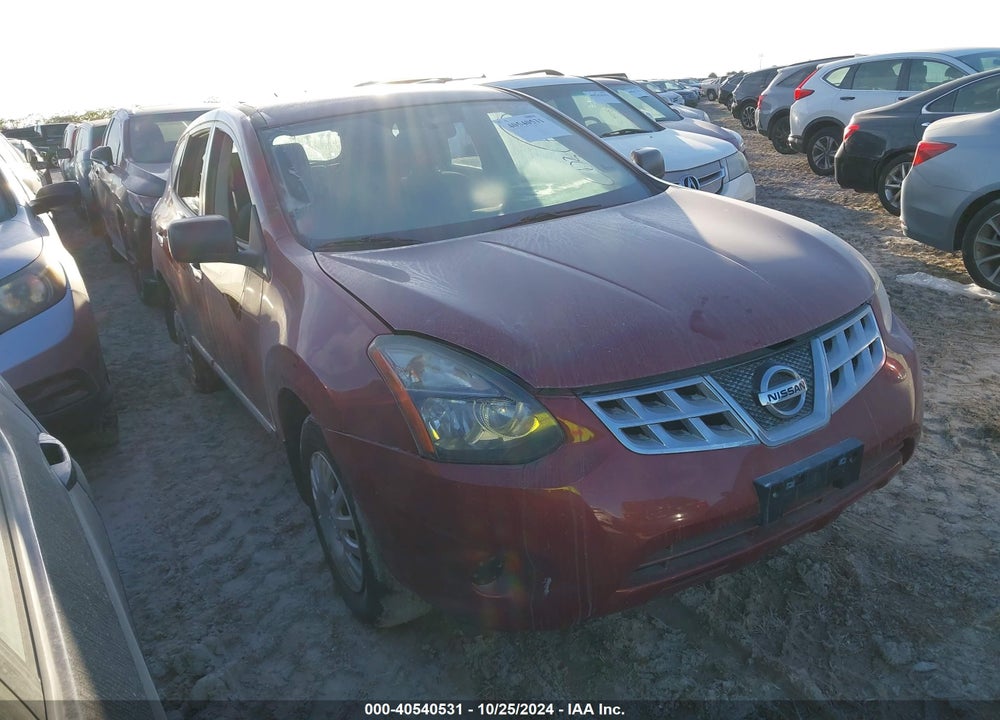2013 NISSAN ROGUE S VIN: JN8AS5MV8DW123439