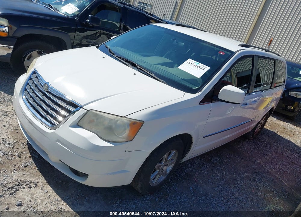 2010 CHRYSLER TOWN & COUNTRY TOURING VIN: 2A4RR5D17AR284872
