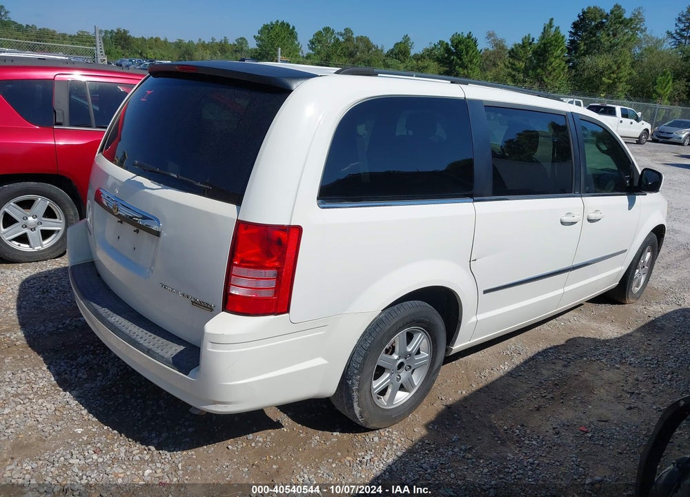 2010 CHRYSLER TOWN & COUNTRY TOURING VIN: 2A4RR5D17AR284872