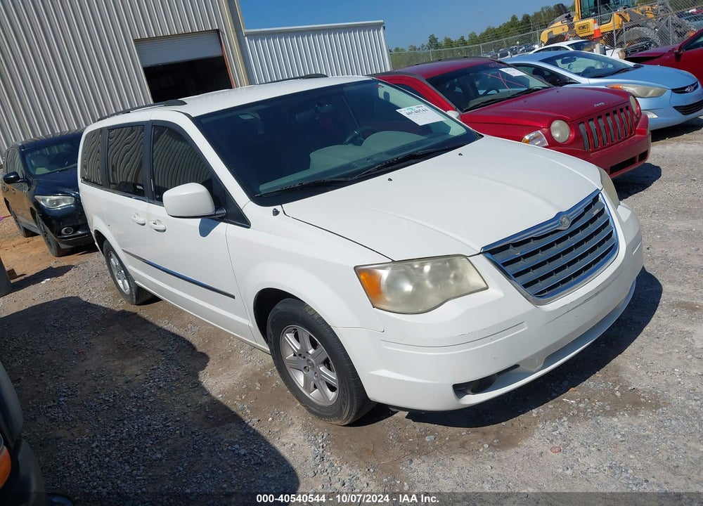 2010 CHRYSLER TOWN & COUNTRY TOURING VIN: 2A4RR5D17AR284872