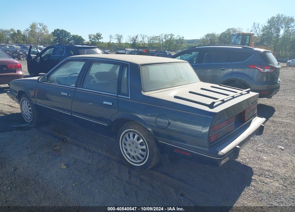 1985 CHEVROLET CELEBRITY VIN: 1G1AW19R9F6215238