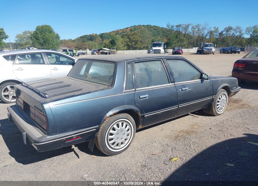 1985 CHEVROLET CELEBRITY VIN: 1G1AW19R9F6215238