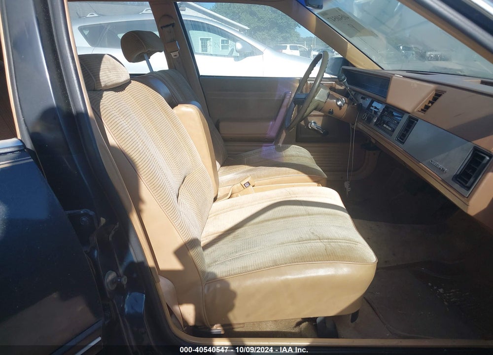 1985 CHEVROLET CELEBRITY VIN: 1G1AW19R9F6215238