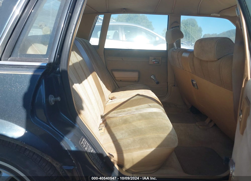 1985 CHEVROLET CELEBRITY VIN: 1G1AW19R9F6215238
