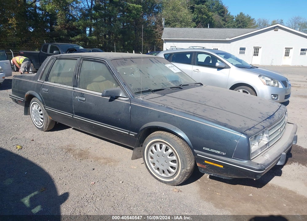 1985 CHEVROLET CELEBRITY VIN: 1G1AW19R9F6215238