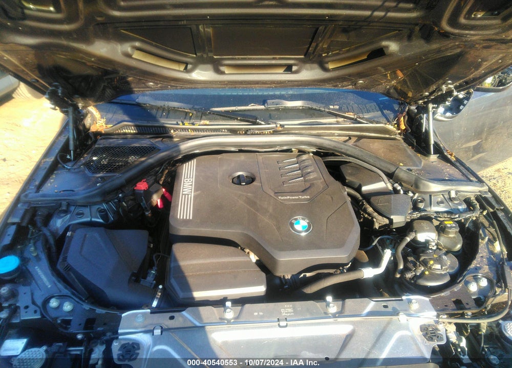 2021 BMW 330I VIN: 3MW5R1J09M8B50956