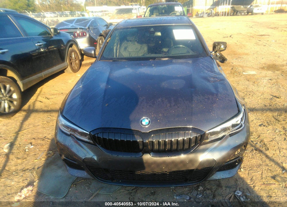 2021 BMW 330I VIN: 3MW5R1J09M8B50956