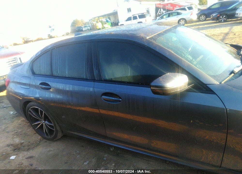 2021 BMW 330I VIN: 3MW5R1J09M8B50956