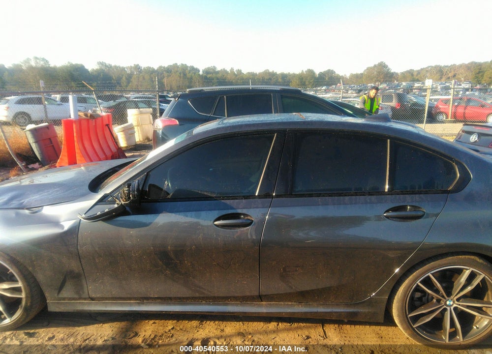 2021 BMW 330I VIN: 3MW5R1J09M8B50956