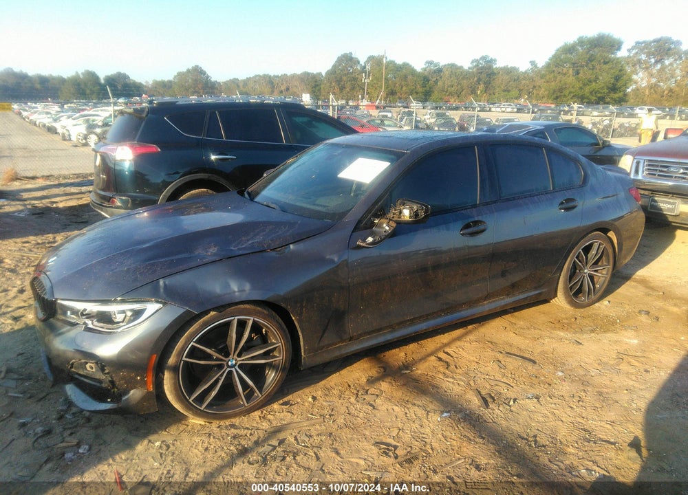 2021 BMW 330I VIN: 3MW5R1J09M8B50956