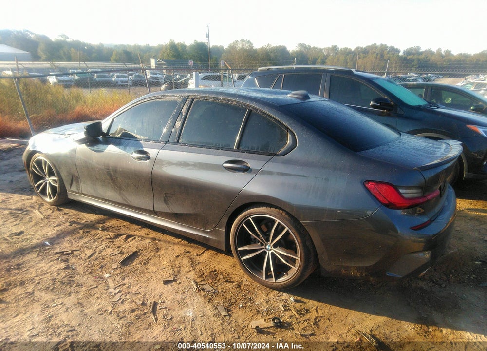 2021 BMW 330I VIN: 3MW5R1J09M8B50956