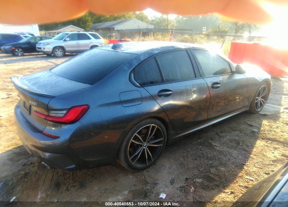 2021 BMW 330I VIN: 3MW5R1J09M8B50956