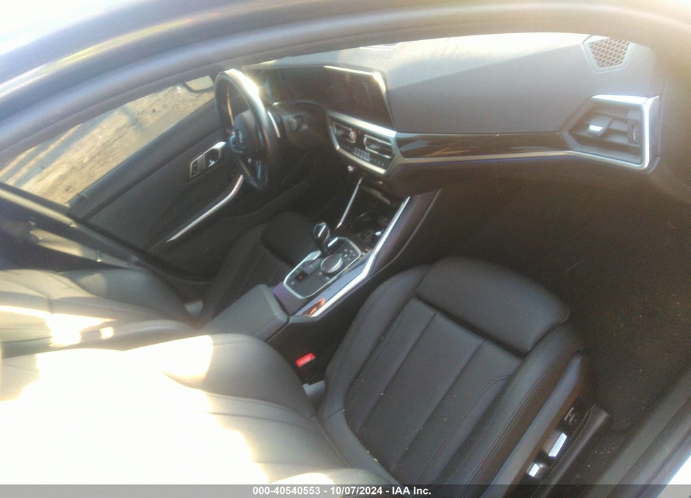 2021 BMW 330I VIN: 3MW5R1J09M8B50956
